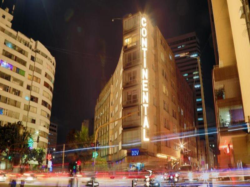 Hotel Continental Bluedoors Μπογκοτά Εξωτερικό φωτογραφία